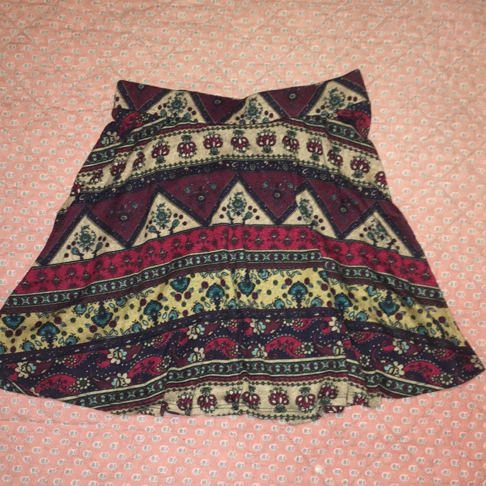 L.A. Hearts Boho mini skirt small